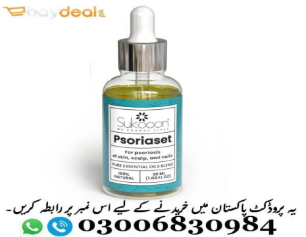 Sukoon Psoriaset Oil 30ml Price in Pakistan